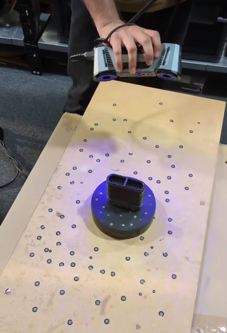 3D scanning Machines Vehicles and Parts for Reverse Engineering